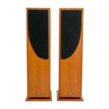 A pair of Castle Acoustics 'Severn 2' floorstanding speakers.