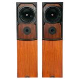 A pair of Naim Credo loudspeakers.