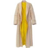 A Gentleman's silk Banyan dressing gown