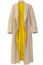 A Gentleman's silk Banyan dressing gown