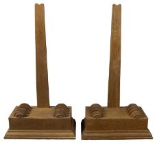 A pair of stands