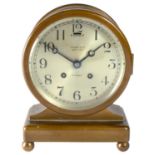 A Tiffany & Co Ship's Bell clock