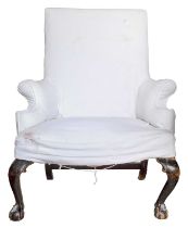 An 18th-century chair