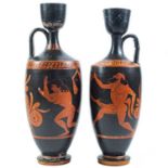 A pair of Red-figure lekythos