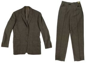 An Anthony Sinclair, two-piece 'Glen Plaid' suit