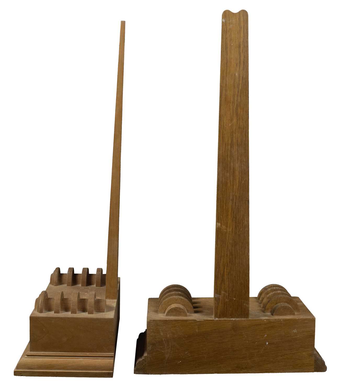 A pair of stands - Image 2 of 2