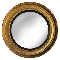 A Regency convex mirror