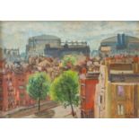 Vivien JOHN (1915-1994) View From Milton Chambers