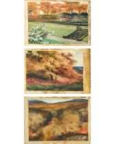 Edward CLIFFORD (1844-1907) Three works