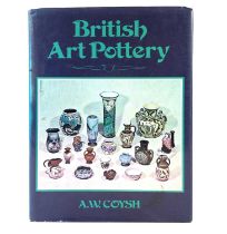 British Art Pottery 1870-1940 A. W. Coysh