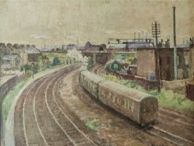 Sir Richard REES (1900-1970) Near Clapham Junction