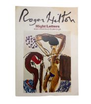 Roger Hilton: Night Letters and selected drawings Rosemary Hilton and Michael Canney