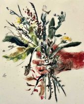 Nicola BEALING (1963) A Handful of Weeds