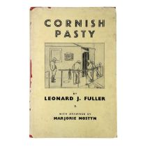 Cornish Pasty Leonard J. Fuller, with drawings by Marjorie Mostyn