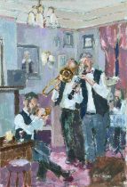 Eric WARD (1945) Jazz at the Queens Tavern