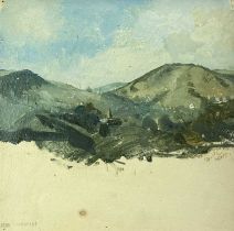 John SERGEANT (1937-2010) Landscape Study