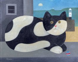 Martin LEMAN (1934) St Ives Cat