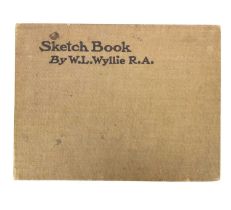 Sketch Book by W.L. Wyllie R.A. Edwin Bale