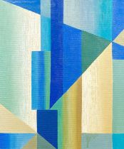 Joyce TURNER (1920-2020) Abstract Panel