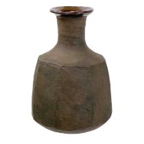 Janet LEACH (1918-1997) Cut-Sided Bottle Vase