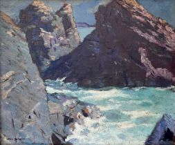 Louis Augustus SARGENT (1881-1965) Kynance Cove