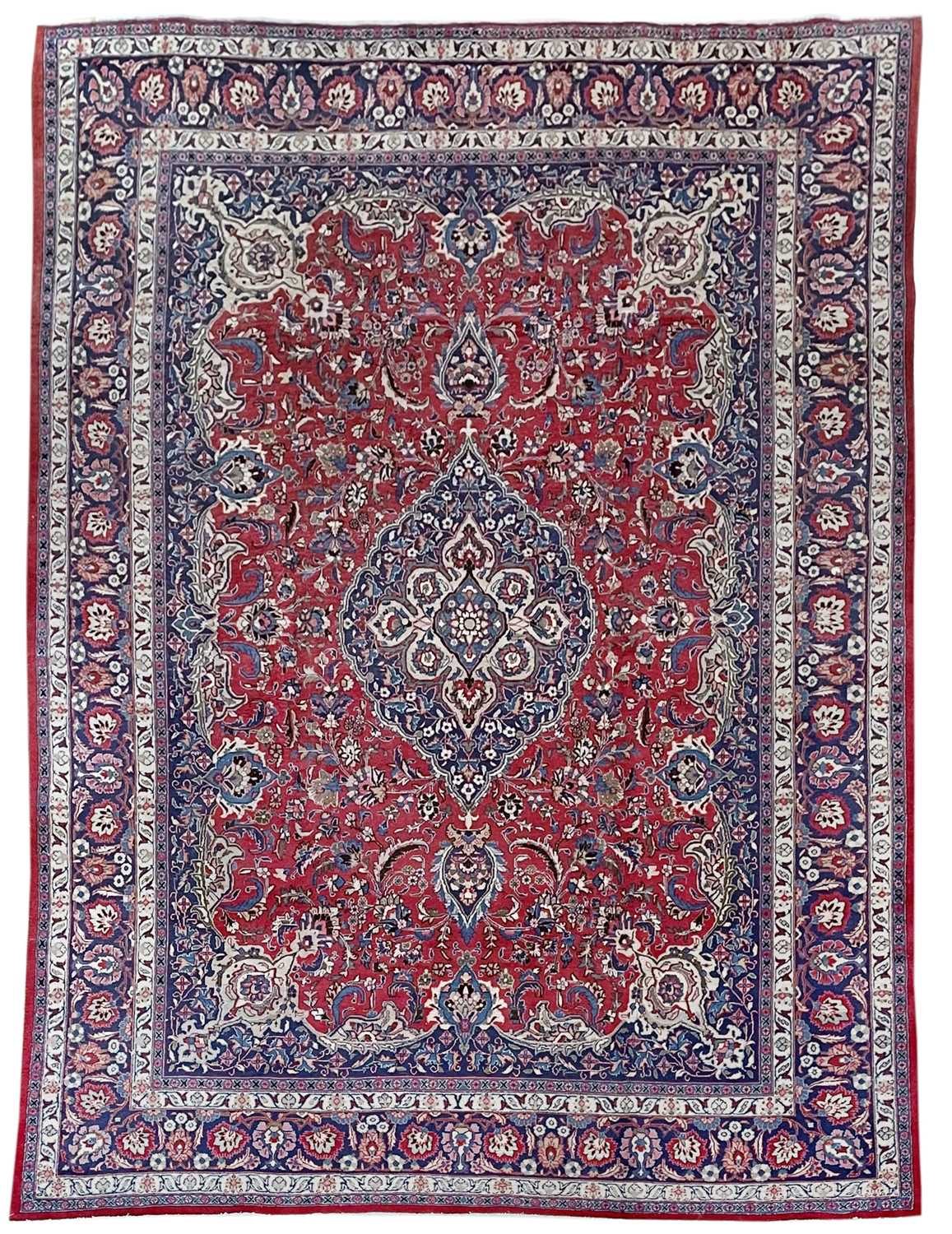 A Tabriz carpet, North West Persia, mid 20th century.