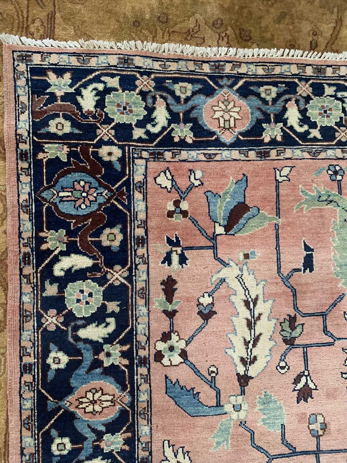 A Tabriz carpet, North West Persia, circa 1930. - Image 4 of 25