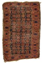 A Belouch Salar Khani tribal rug, North East Persia, circa 1900.