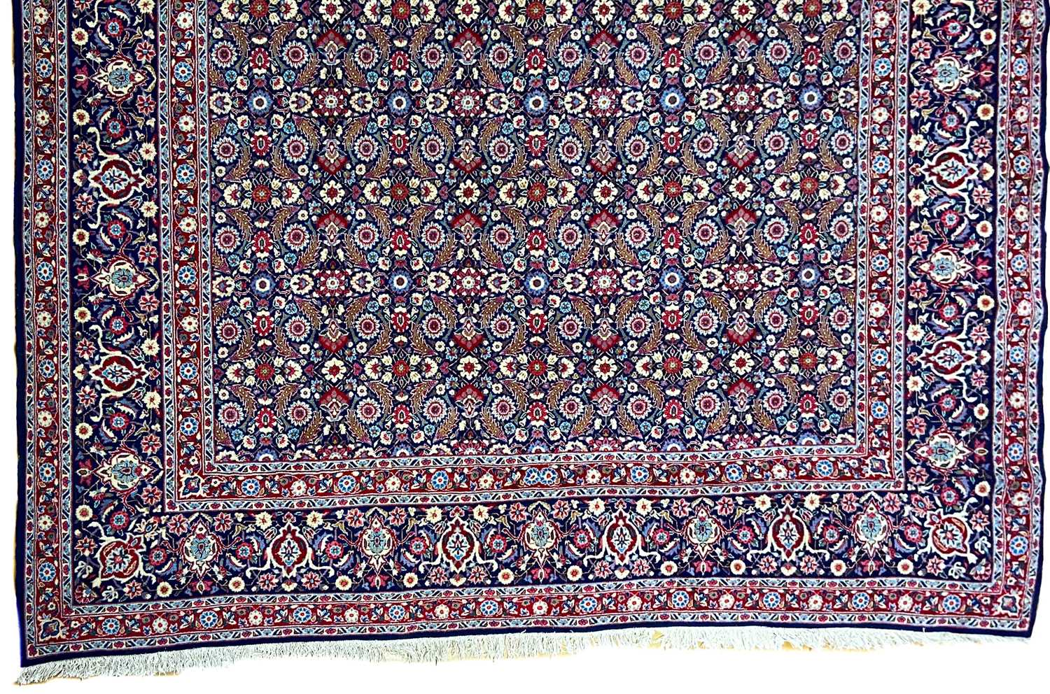 A Khorassan carpet, North East Persia, mid-late 20th century. - Image 2 of 3