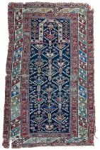 A fine Daghestan prayer rug, North East Caucasus, circa 1900-1920.