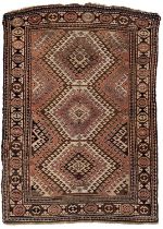 A Kazak rug, South West Caucasus, late 19th century.