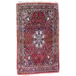 A Meshad rug, South East Persia, circa 1930-1940.
