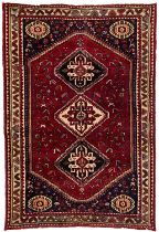 A Shiraz rug, South West Persia.