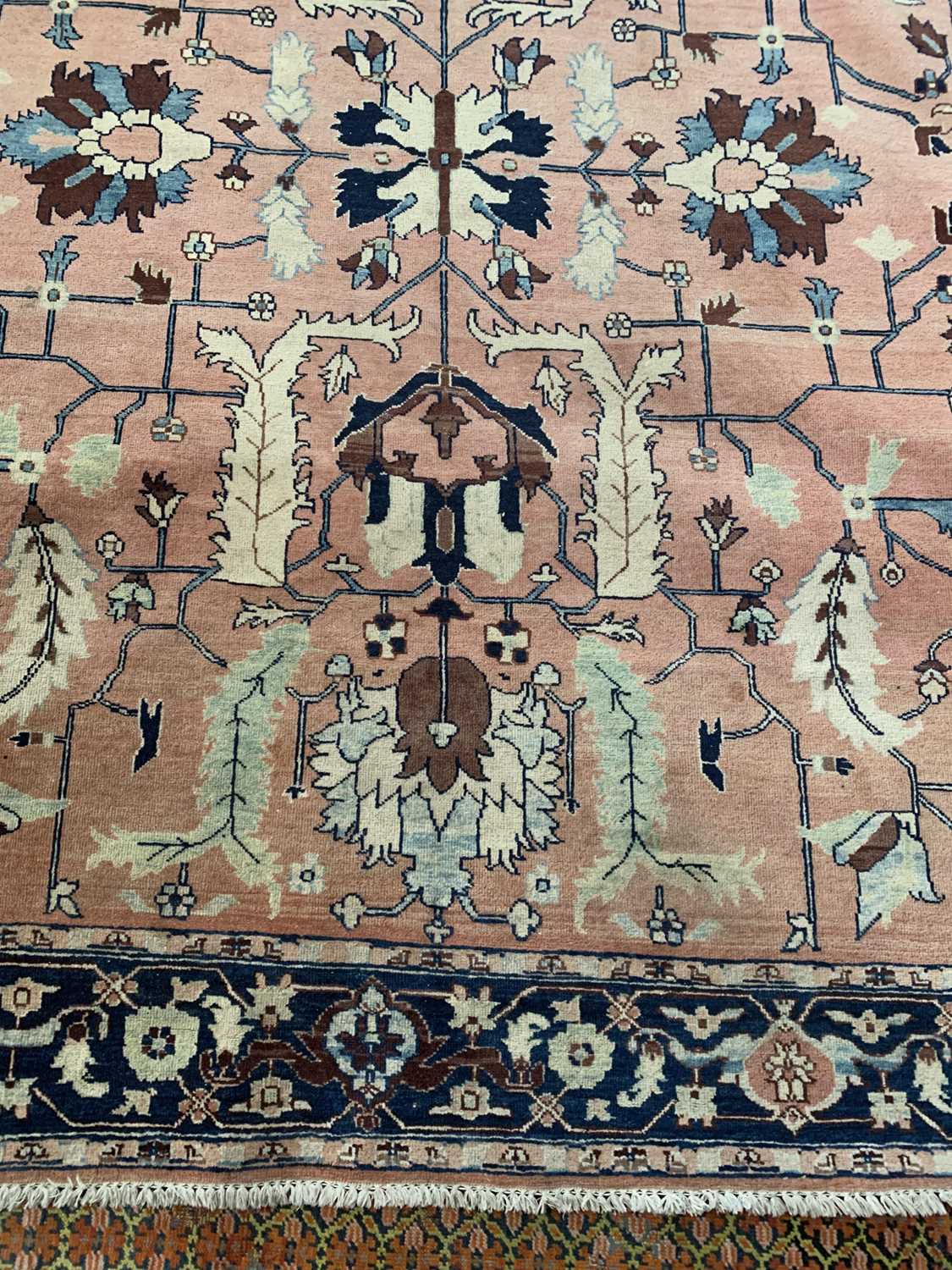A Tabriz carpet, North West Persia, circa 1930. - Image 5 of 25