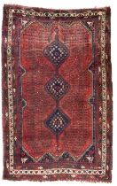 A Shiraz carpet, South West Persia.