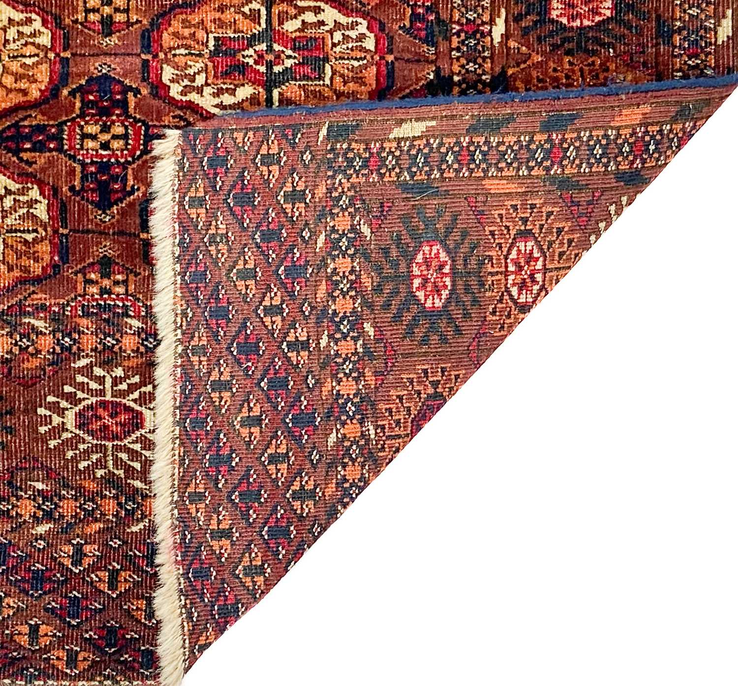 A Tekke Bokhara rug, circa 1900. - Image 3 of 3