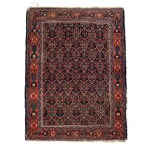 A Senneh rug, West Persia, circa 1930.