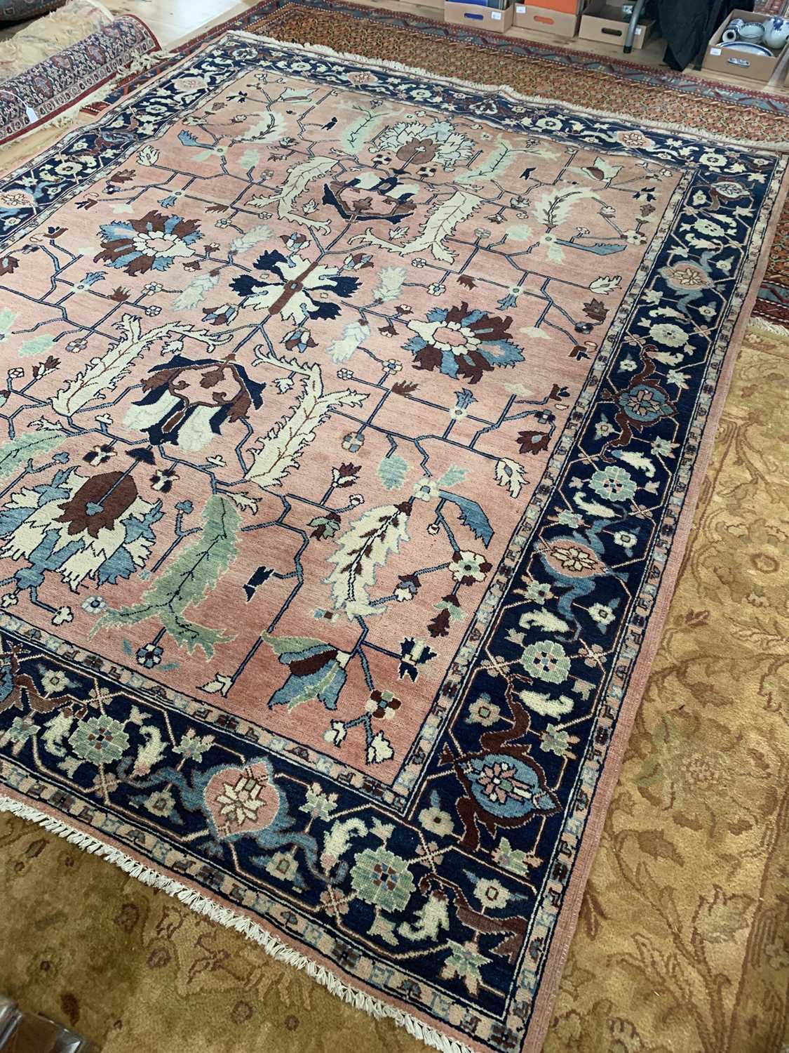 A Tabriz carpet, North West Persia, circa 1930. - Image 25 of 25