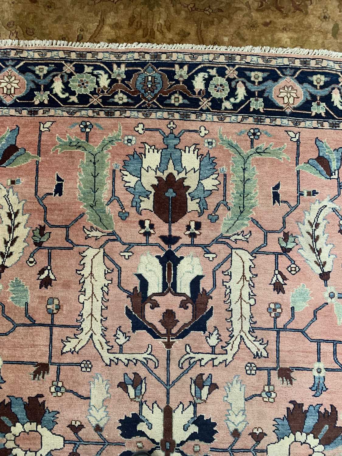 A Tabriz carpet, North West Persia, circa 1930. - Image 14 of 25