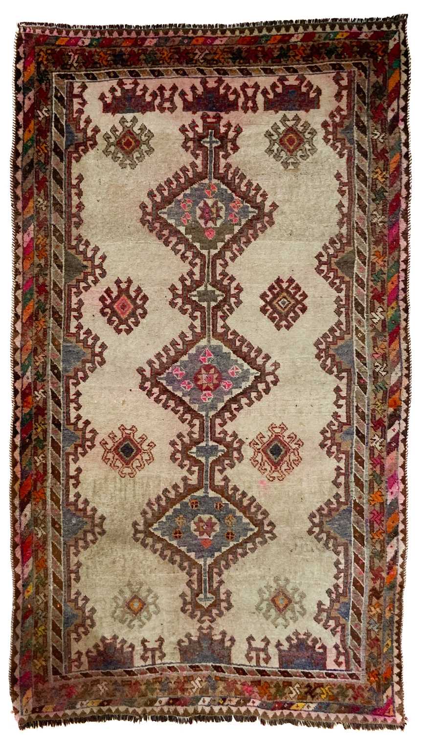 A Shiraz rug, South West Persia, mid 20th century.