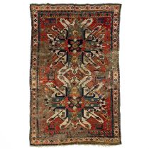 An 'Eagle' Kazak rug, South West Caucasus, 19th century.