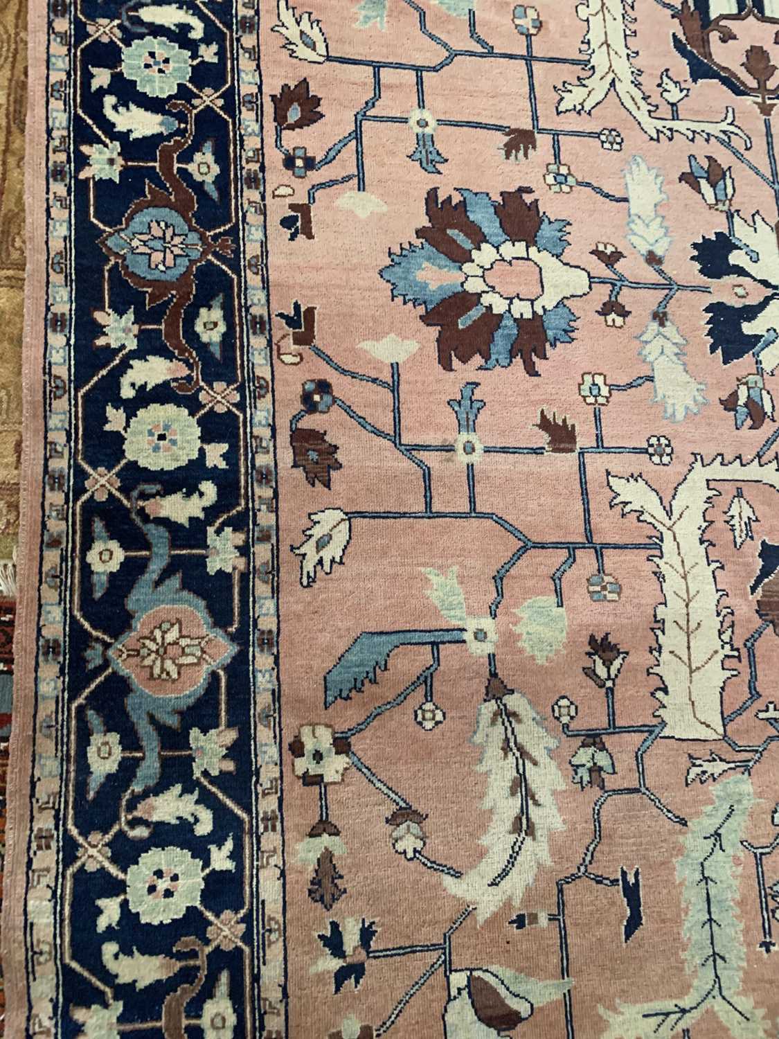 A Tabriz carpet, North West Persia, circa 1930. - Image 8 of 25