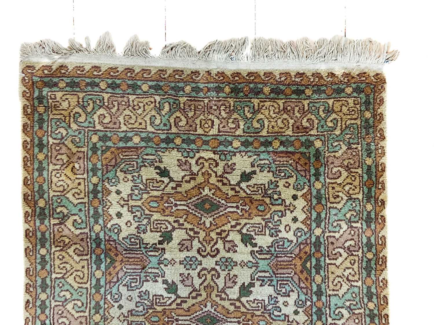 A Turkish rug, early 20th century. - Image 2 of 3