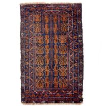 A Belouch prayer rug, circa 1930.