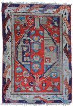An Ada Melas rug, West Anatolia, circa 1900.