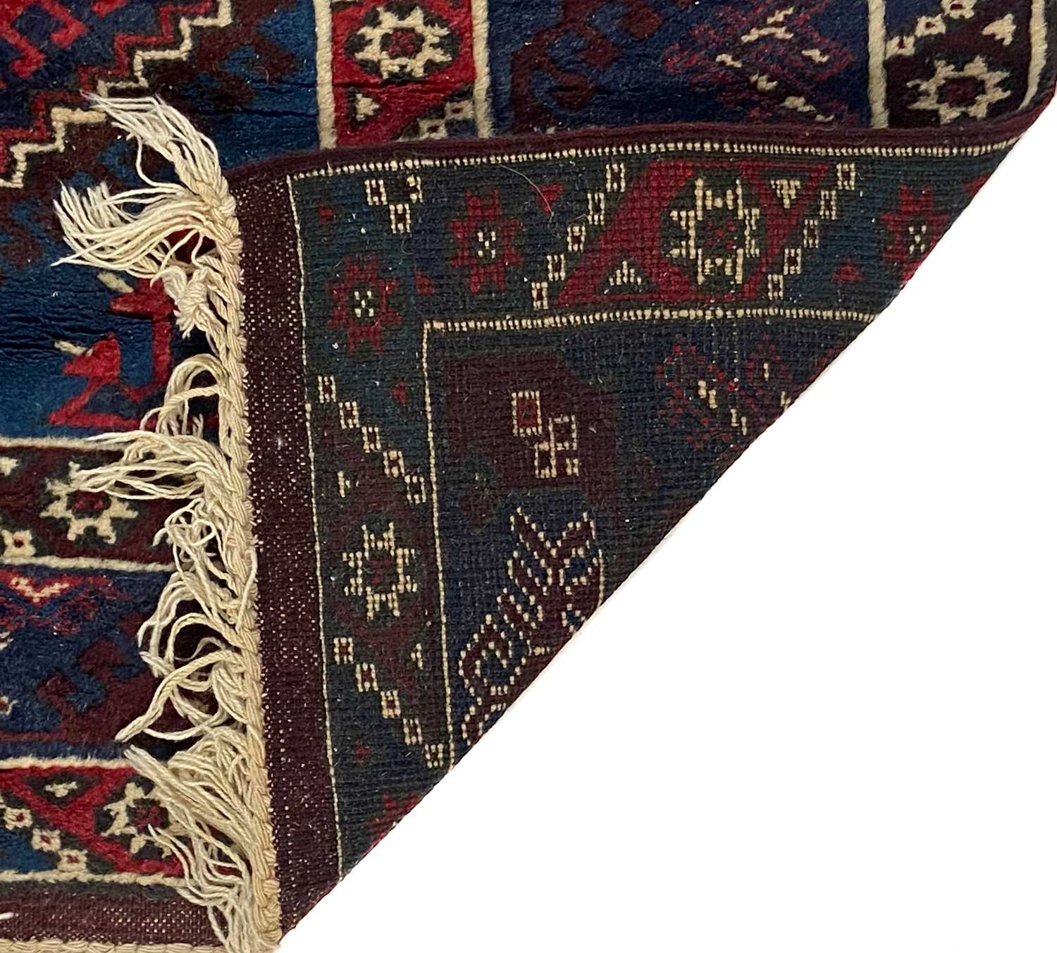 A Turkish Dosemealti rug, mid 20th century. - Image 3 of 3