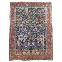 A Tabriz carpet, North West Persia, circa 1900-1920.