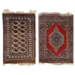 A small Tabriz rug, North West Persia, circa 1930s.`