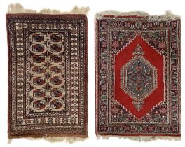 A small Tabriz rug, North West Persia, circa 1930s.`