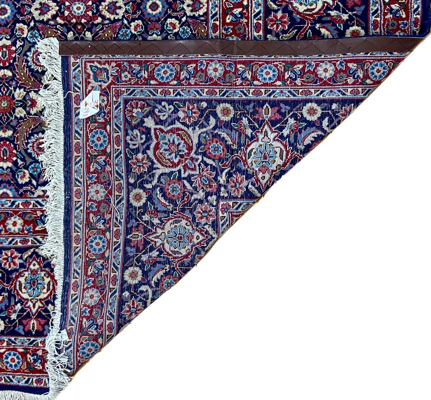 A Khorassan carpet, North East Persia, mid-late 20th century. - Image 3 of 3